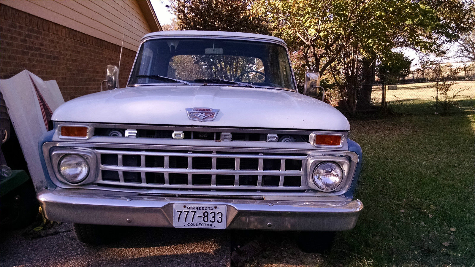 1965 Ford F250 Custom Cab long bed – nearly all original - Classic Ford