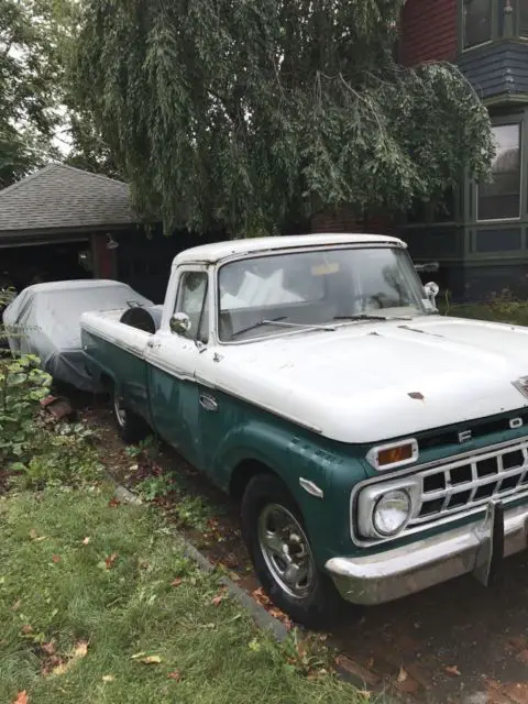 1965 Ford F250 Style Side Custom Cab 3/4 ton - Classic Ford F-250 1965