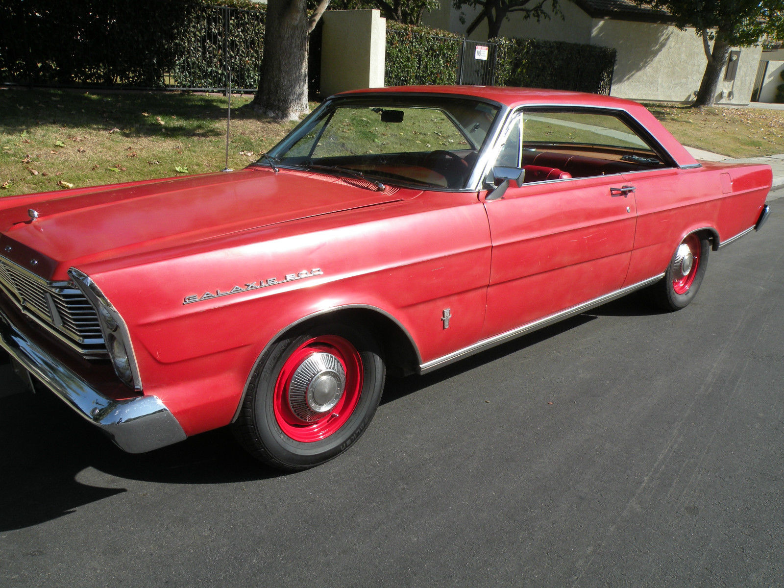 1965 Ford Galaxie 500 2 Door Original Survivor California Car Classic
