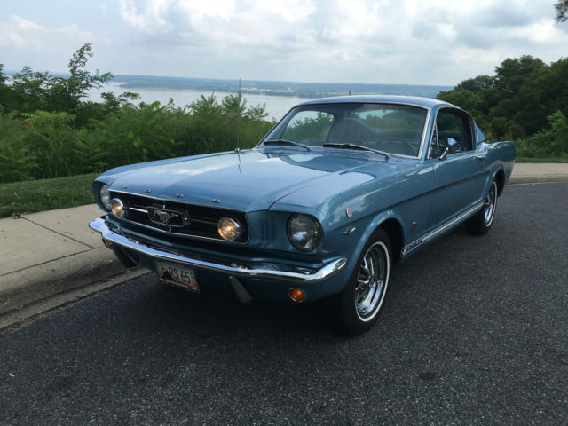 1965 Ford Mustang Fastback 289 With Pony Interior And Other