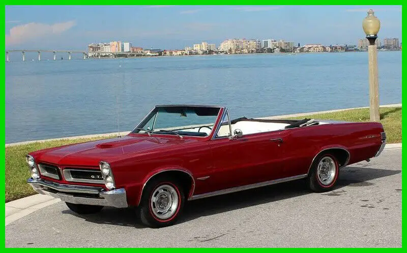 1965 GTO Tribute 4 Speed Convertible Classic Pontiac Le Mans 1965 For