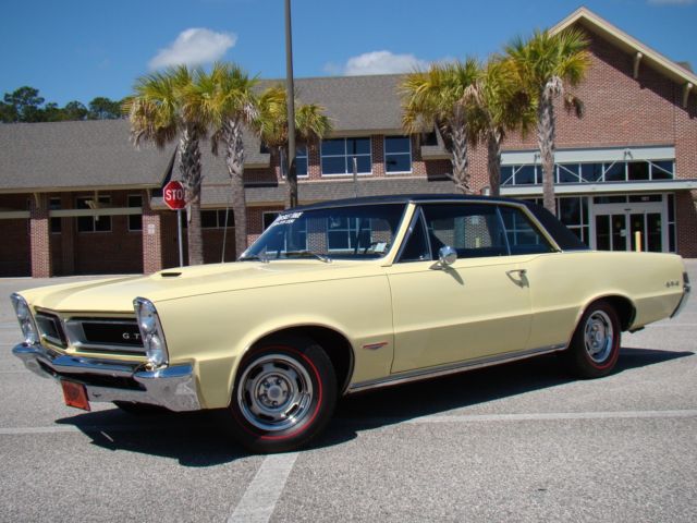 1965 Gto Unrestored Tri Power Factory Ac Phs Documented Classic