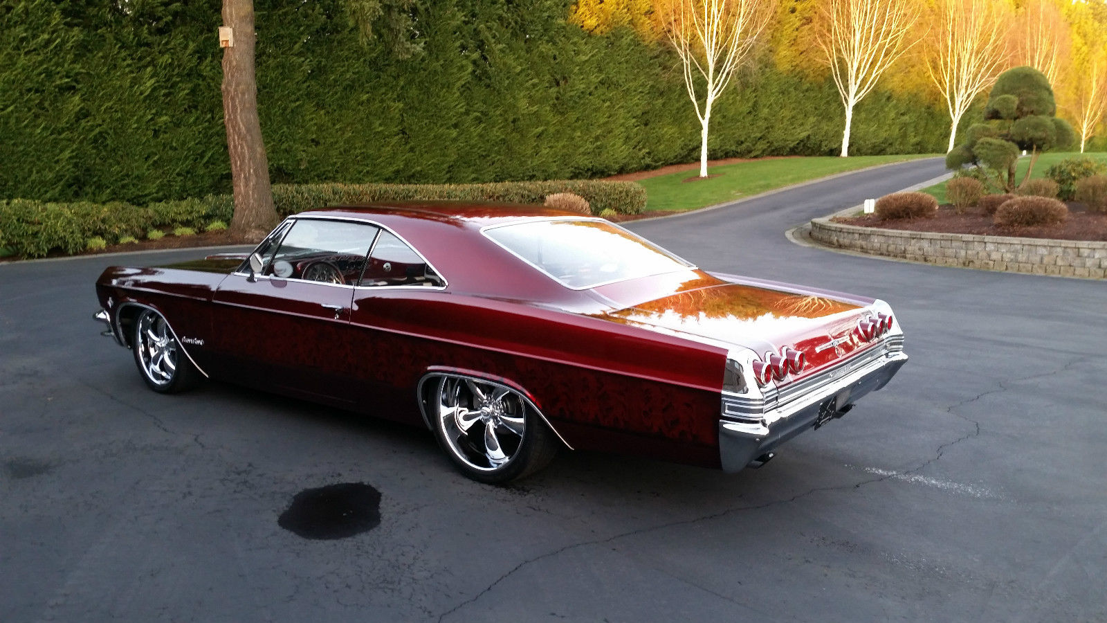 thumbnail image 2 of 1965-66 Impala Super Sport Front Fender Emblem Set – New With Hardware, The Parts Place Inc. EM2437P 2 of 6
