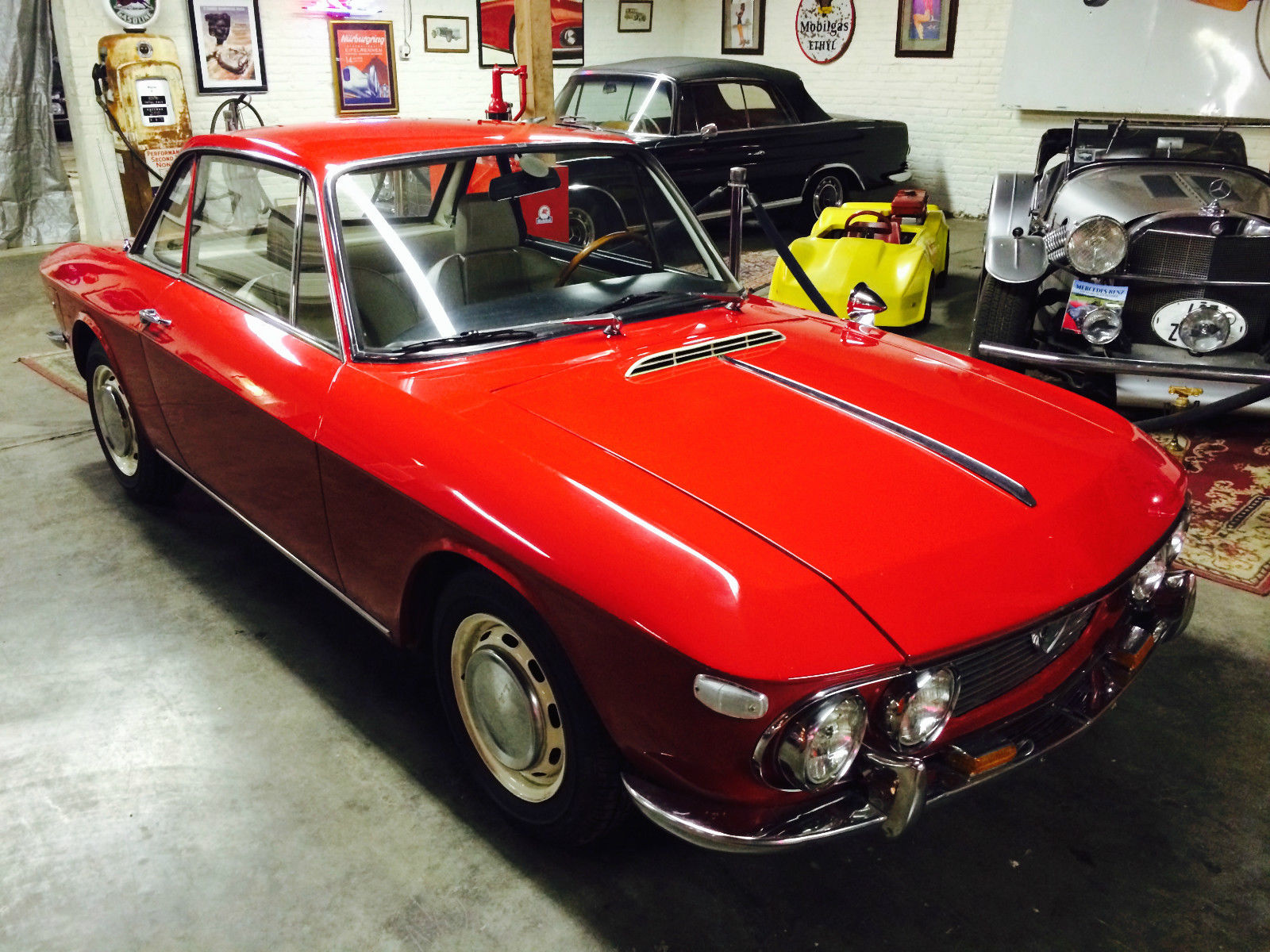 1965 Lancia Fulvia Rally 1.3 Coupe 16,075 Miles - Classic Lancia Fulvia