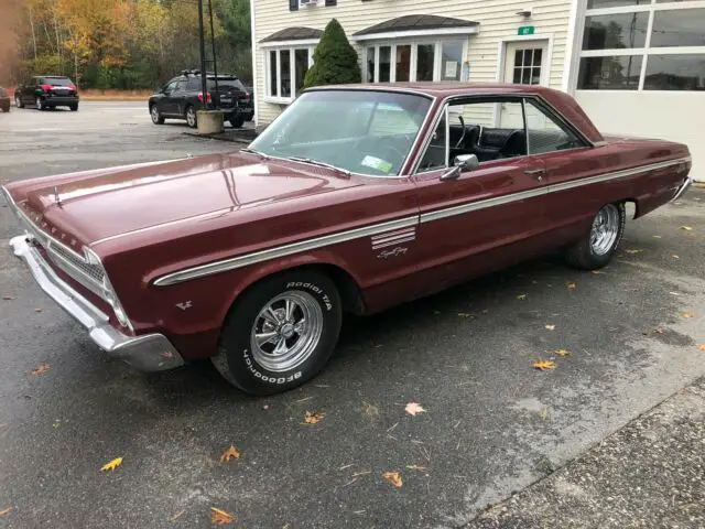 1965 Plymouth Sport Fury Hard Top 2 Door 318 Poly Engine Classic