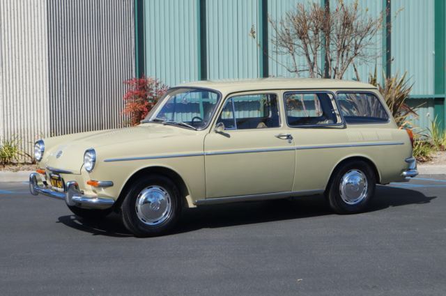 1965 Volkswagen Type 3 Squareback 1500 S Classic Volkswagen Type 3