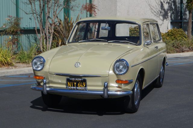 1965 Volkswagen Type 3 Squareback 1500 S Classic Volkswagen Type 3