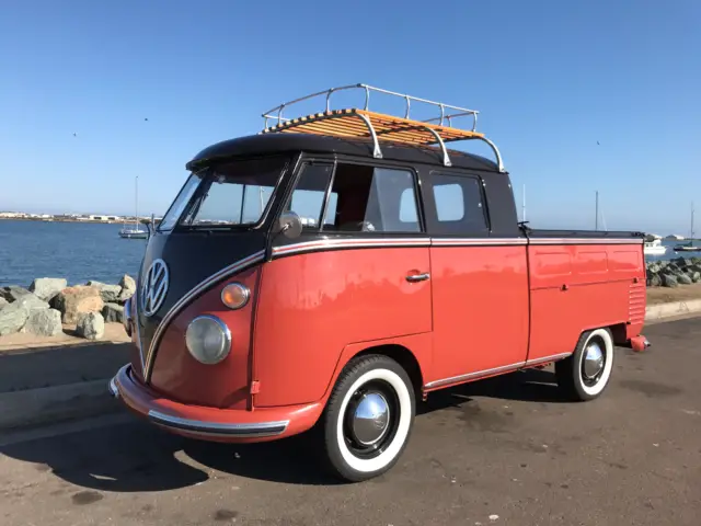 1965 VW Bus/ Crew Cab - Classic Volkswagen Bus/Vanagon 1965 For Sale