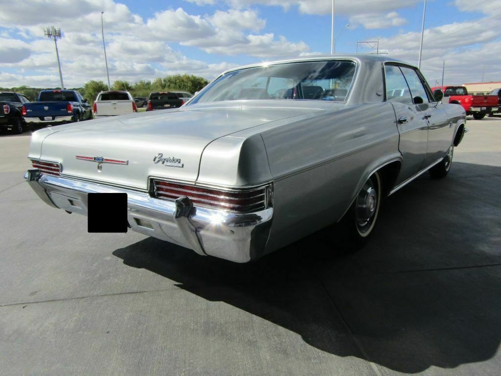 1966 Chevrolet Caprice Silver With 34615 Miles Available Now