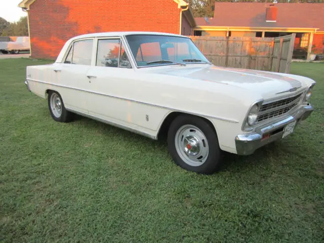 1966 Chevrolet Chevyii Nova Crewcab 4 Door Sedan Classic