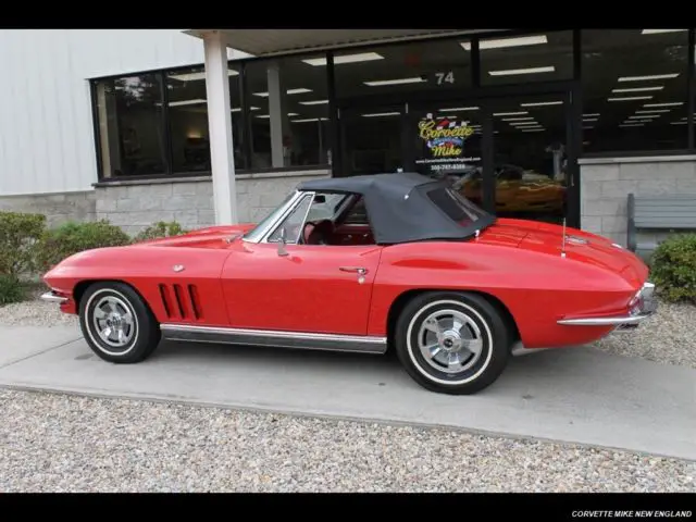 1966 Chevrolet Corvette Stingray Convertible 4 Speed Manual