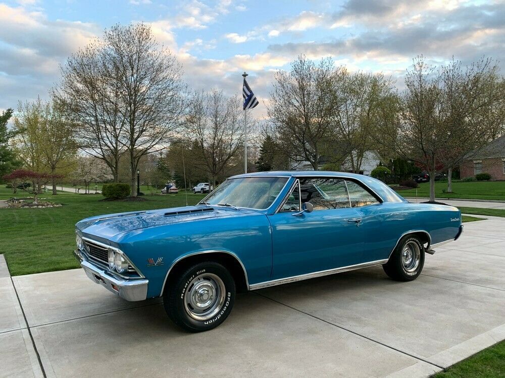 1966 Chevy Chevelle SS * True SS 396 / 4 Speed / Posi