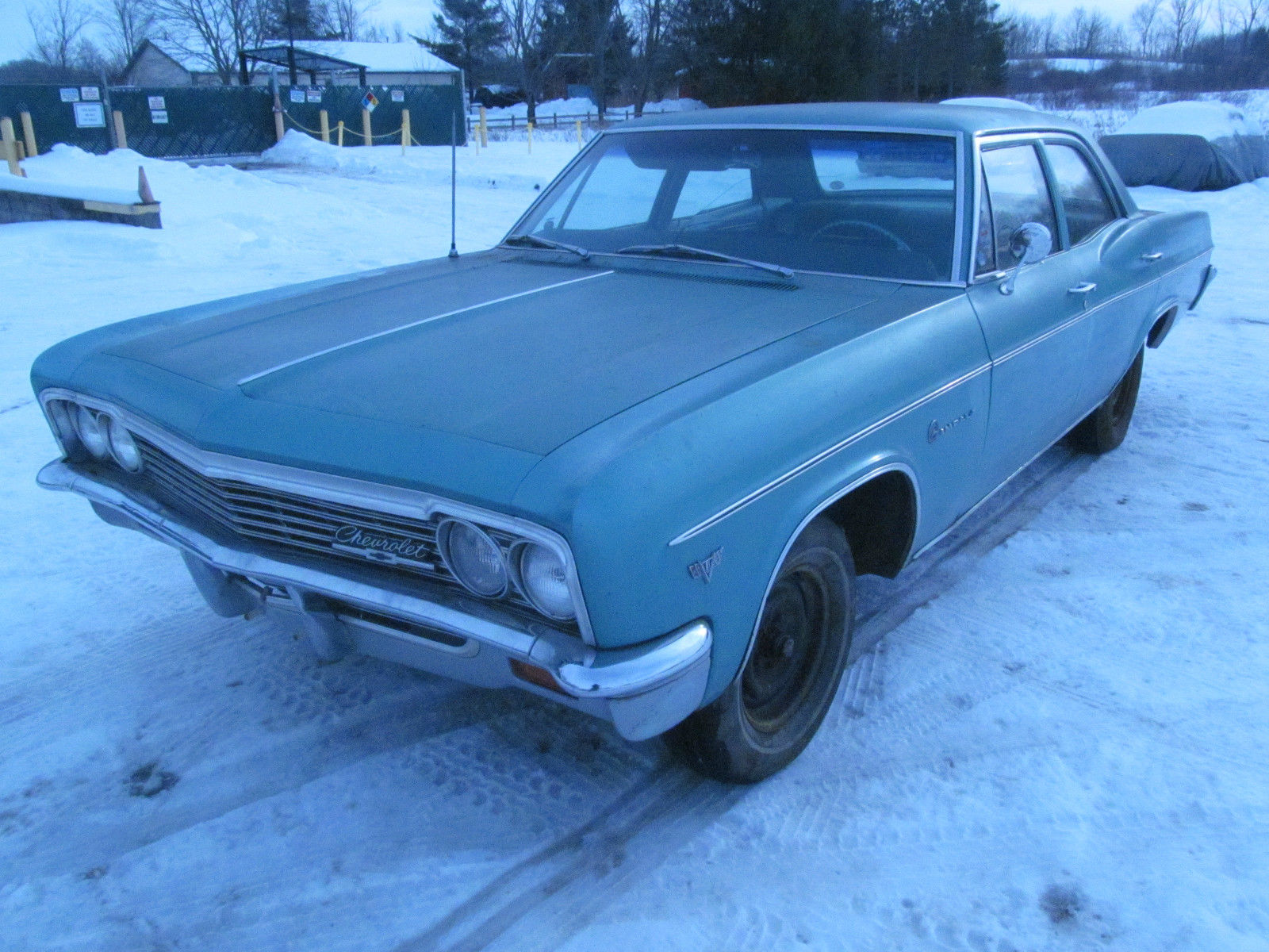 1966 Chevy Impala 4 Door Like 1967 Possible Supernatural Metallicar Classic Chevrolet Impala 1966 For Sale