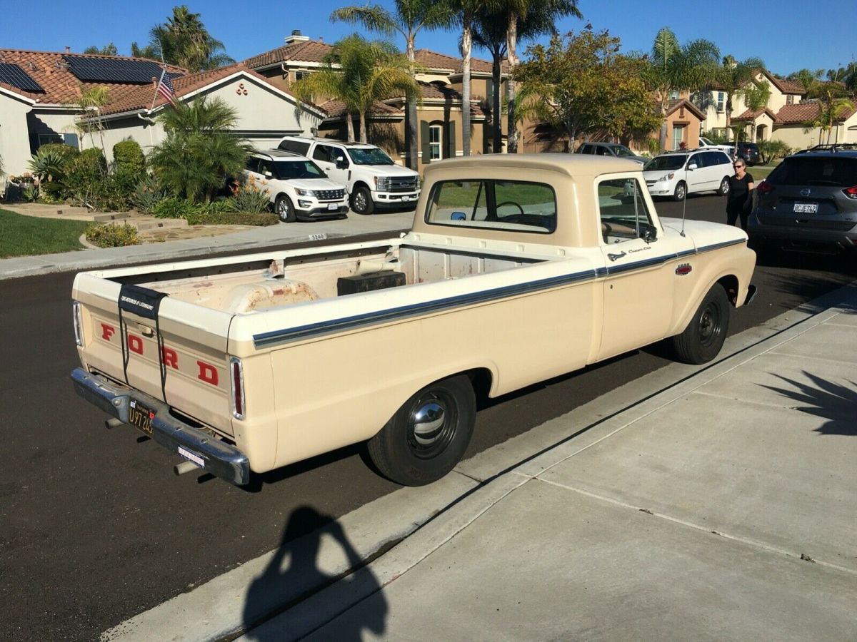1966 F100 Long Bed Styleside 352 V8 Well Maintained Great Condition