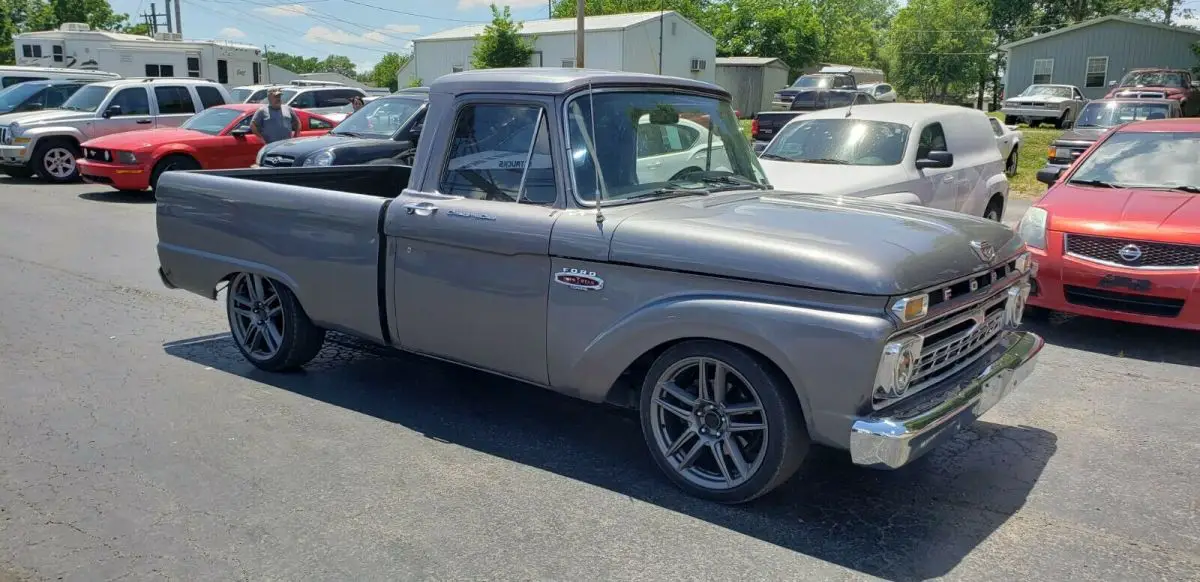 1966 Ford F 100 Restomod - Classic Ford F-100 1966 For Sale