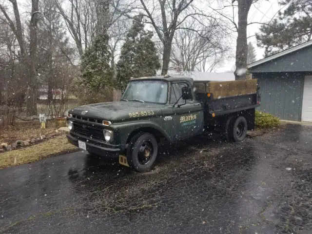 1966 Ford F 350 1 Ton Dump Truck Classic Ford F 350 1966 For Sale