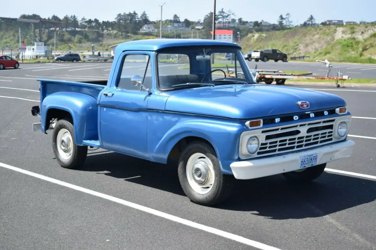 1966 Ford F100 Stepside 1/2 ton Pickup - Classic Ford F-100 1966 for sale