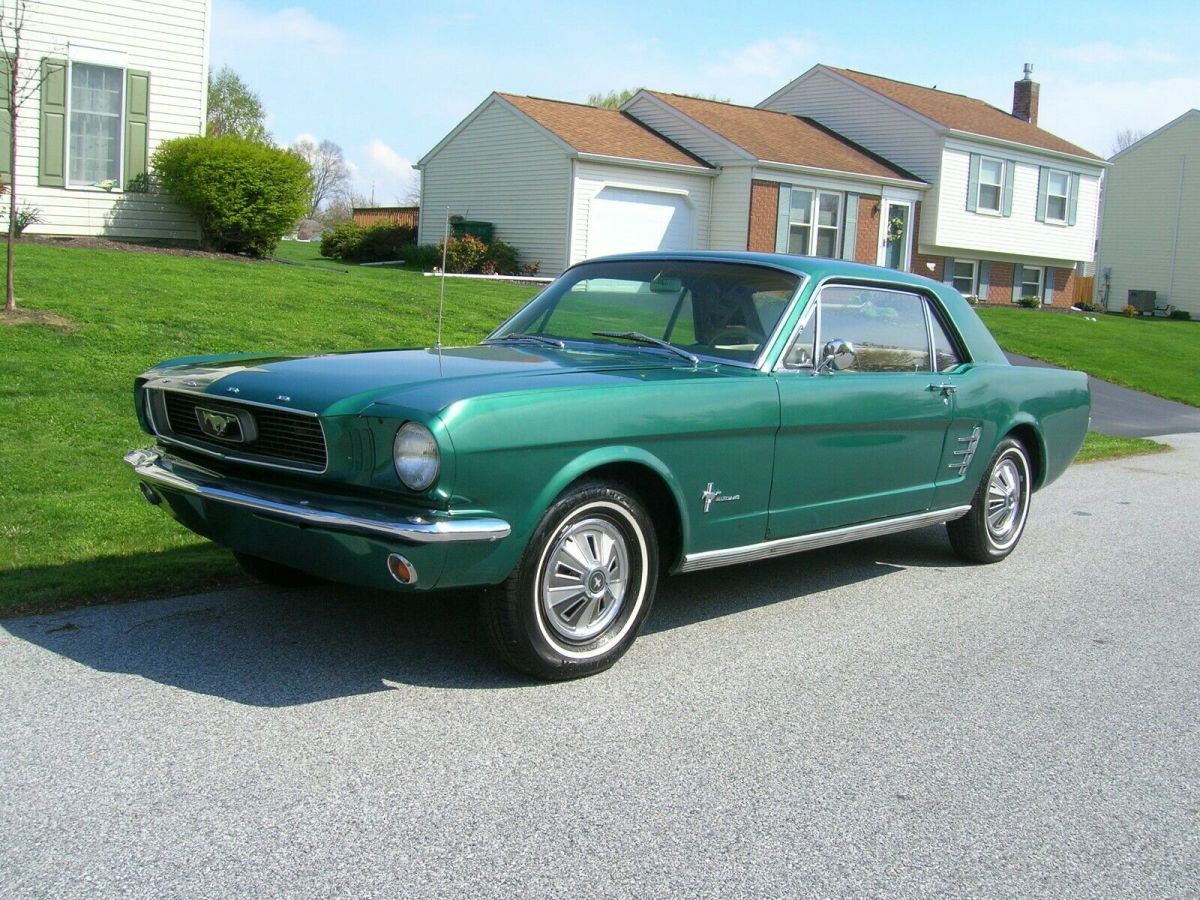 1966-ford-mustang-ivy-green-metallic-with-parchment-interior-no