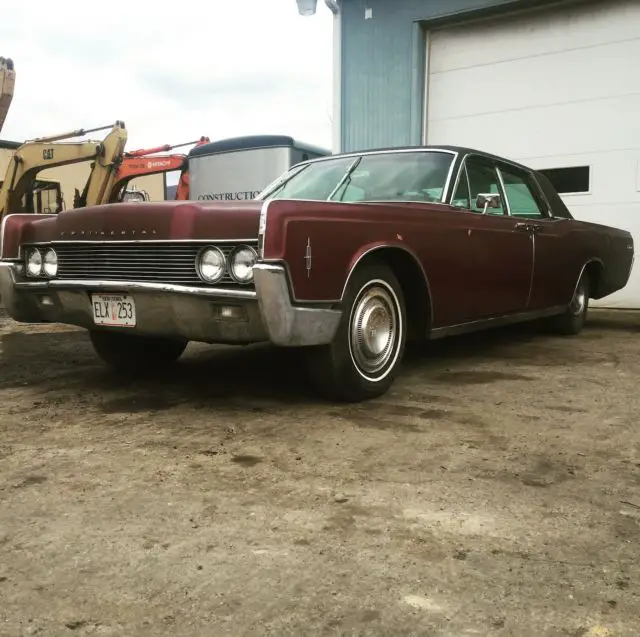 1966 Lincoln Continental Suicide Door Ratrod Hotrod