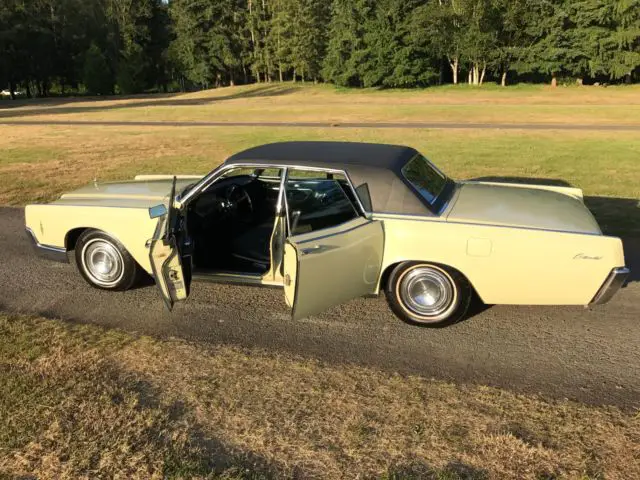 1966 Lincoln Continental Suicide Doors All Original