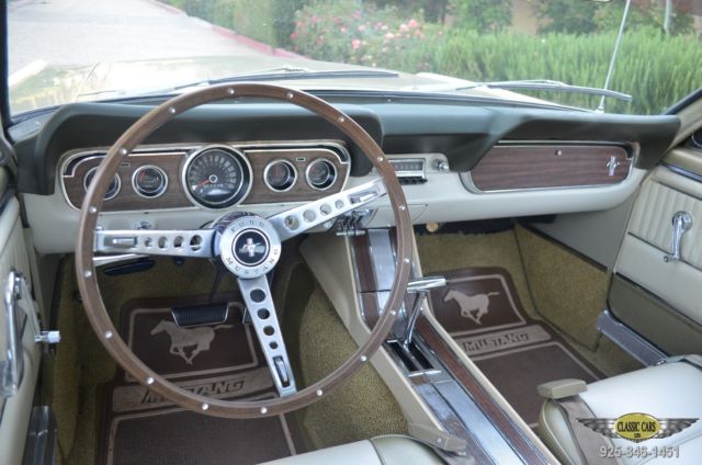 1966 Mustang Beautfiully Restored Recent Honey Gold