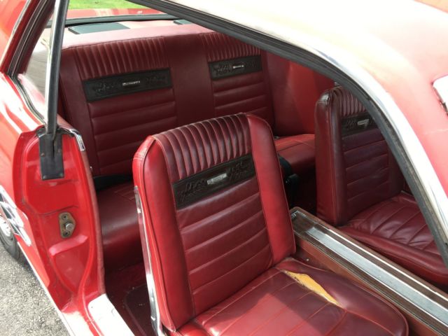 1966 Mustang Coupe Pony Interior Sprint Edition Classic