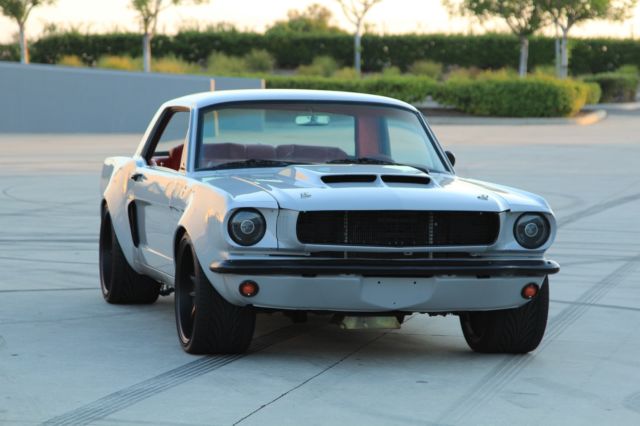 1966 Mustang Widebody Custom Restomod Pro Touring Classic