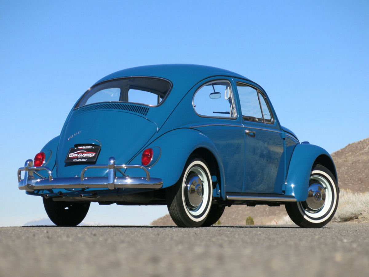 1966 Volkswagen Beetle Sunroof Type 1 Sedan Classic Volkswagen Beetle 9364