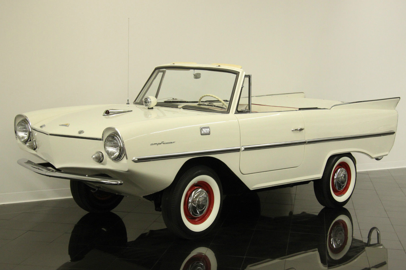 1967 Amphicar 770 Convertible 9200 Actual Miles Very original