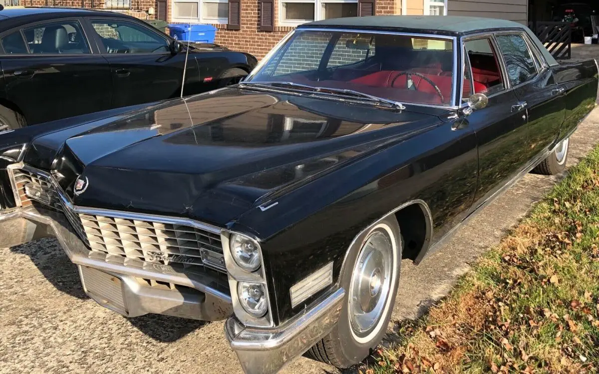 1967 Cadillac Fleetwood Brougham *NO RESERVE* Classic Cadillac