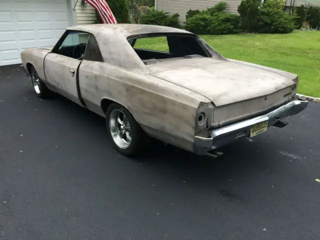 1967 Chevrolet Chevelle Malibu 2 Door Hardtop New Parts