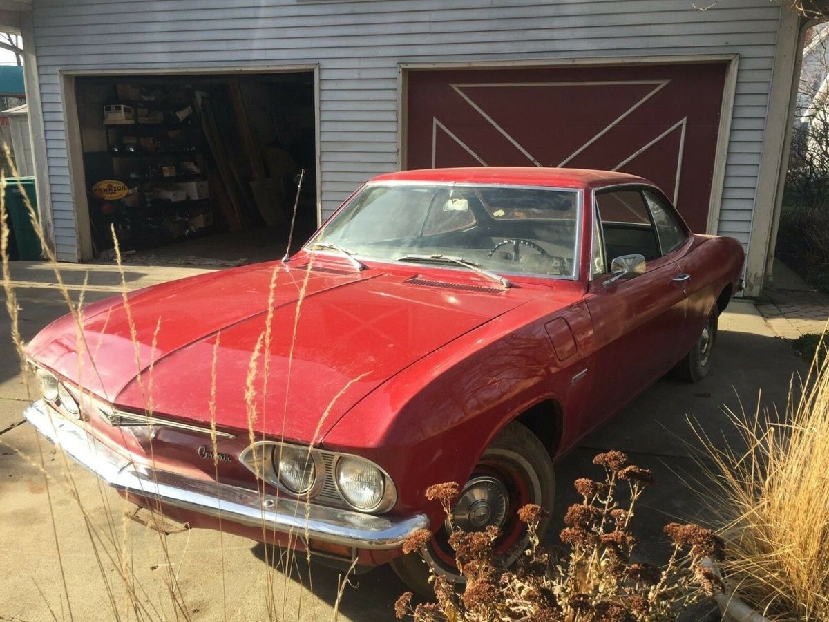 1967 Chevrolet Corvair In Storage Over 40 Years No Reserve Classic