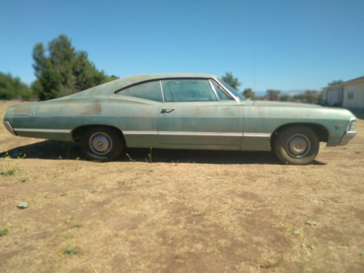 Chevrolet Impala Door Hardtop Fastback Barn Find California Car