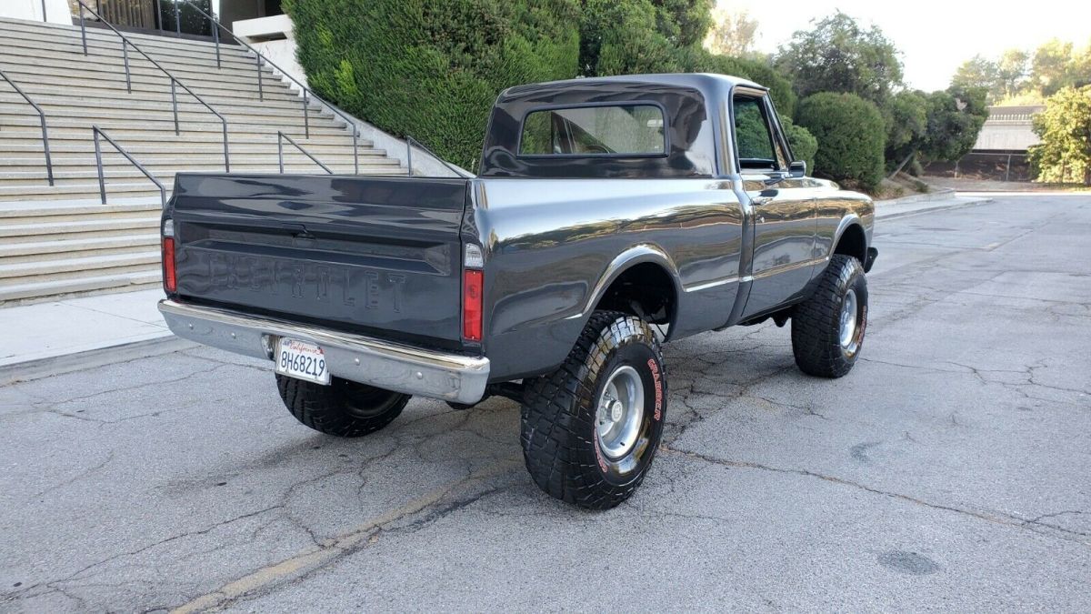 1967 Chevrolet K10 4x4 Truck Shortbed 454ci TH350 Auto Lifted w/ 33