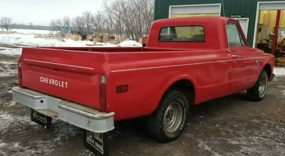 1967 Chevy c-10 Longbox Pickup Truck - Classic Chevrolet C-10 1967 for sale