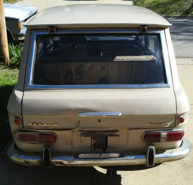 1967 Datsun Wagon with J13 and manual - Classic Datsun Other 1967 for sale