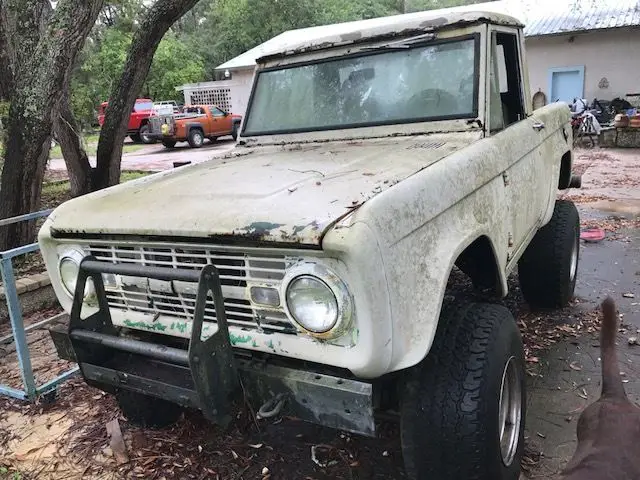 1967 Ford Bronco - project truck - Classic Ford Bronco 1967 for sale