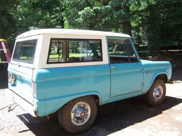 1967 Ford Bronco U15 Original Uncut Wagon Classic Ford Bronco 1967 For Sale