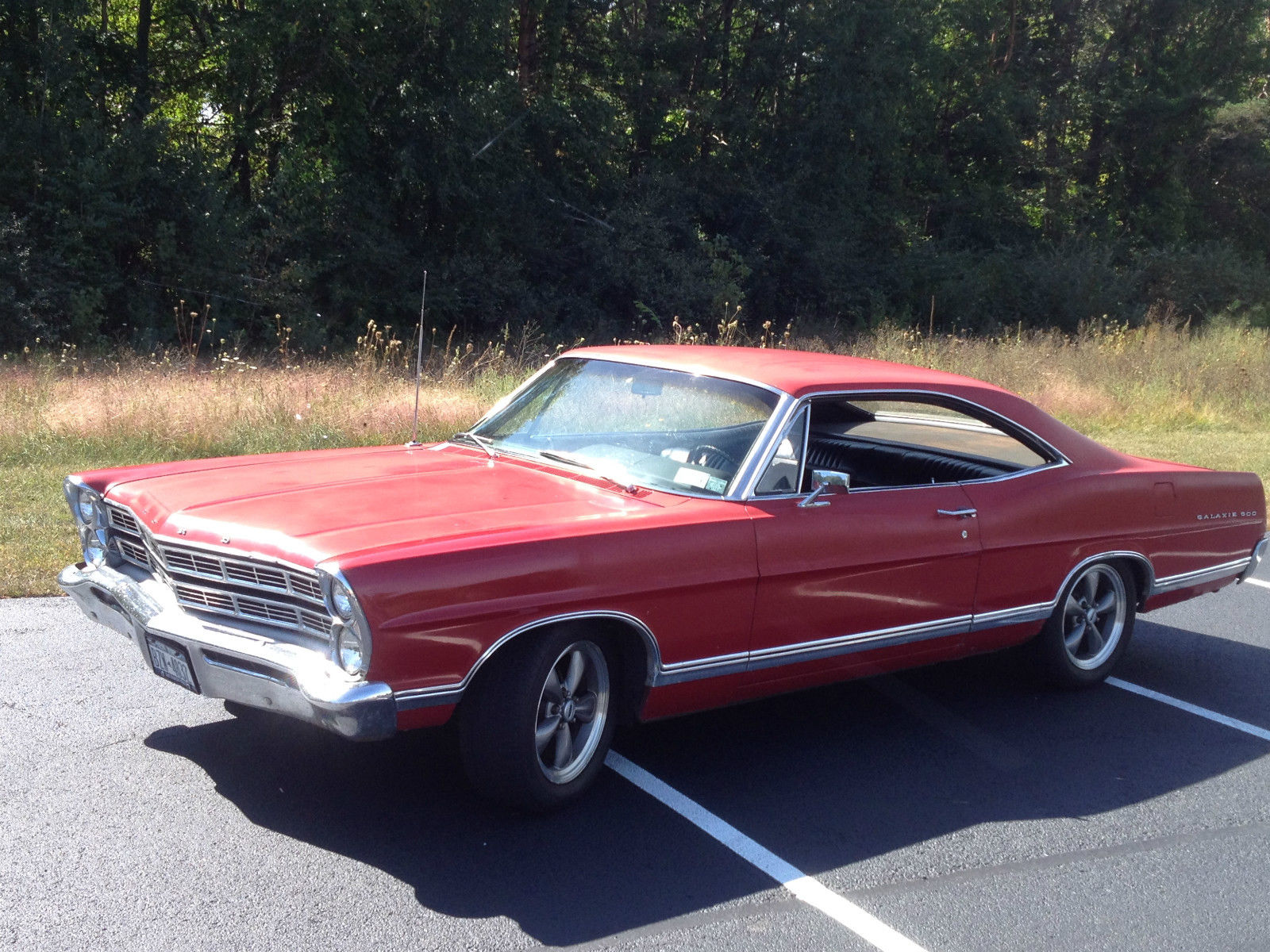 Ford Galaxie Door Fastback Survivor V Classic Ford Galaxie For Sale
