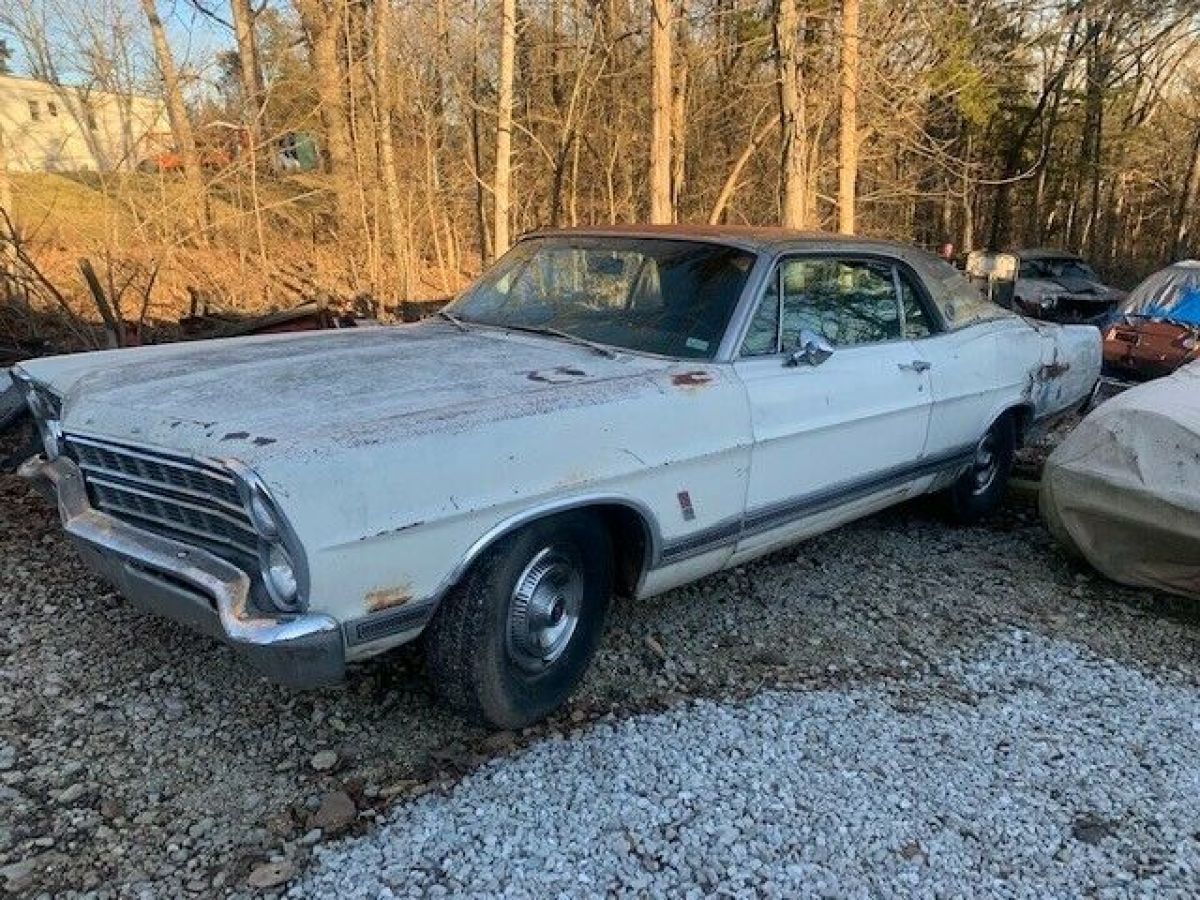 1967 Ford LTD 2 Door Hard Top 390 with A/C Two Owner, Good Running Car