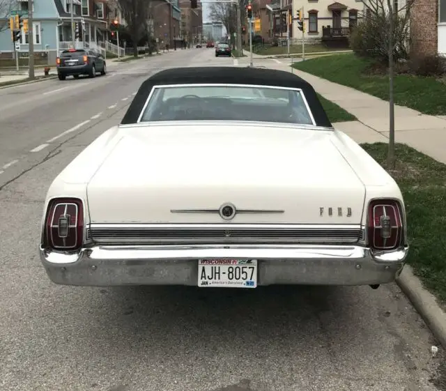 1967 FORD LTD 390 4D V8 BigBlock 6.4L 315 HP- Survivor with 40,800