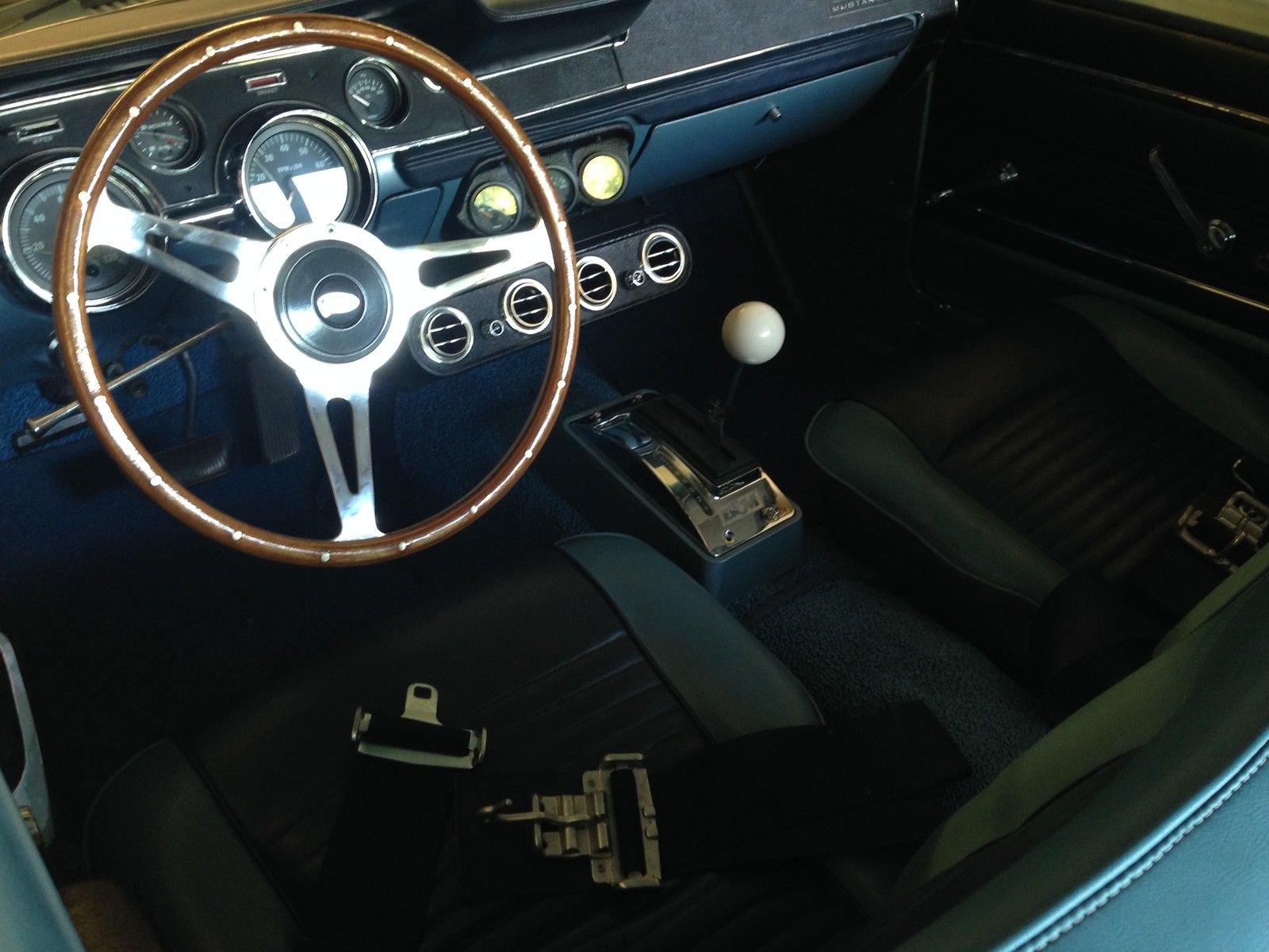 1967 Ford Mustang Coupe Gt Interior Road Race Suspension