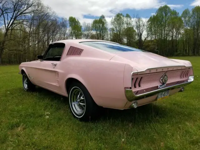 1967 Ford Mustang Fastback Factory Dusk Rose 1 Of 1 Classic Ford Mustang 1967 For Sale 3843