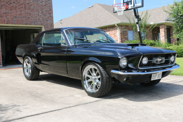 1967 Ford Mustang Gt Custom Shelby Clone Coupe Classic