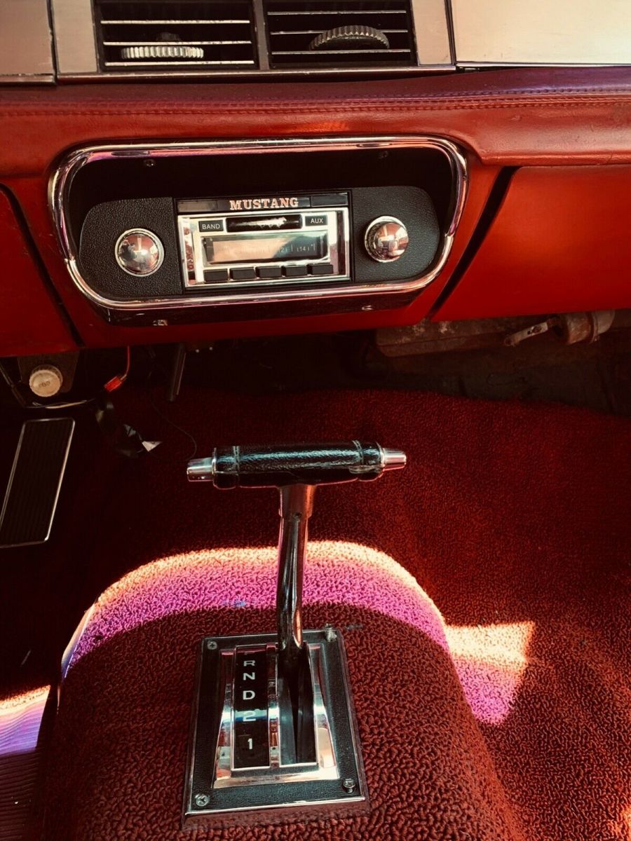 1967 Ford Mustang S Code Deluxe Interior Classic Ford Mustang 1967