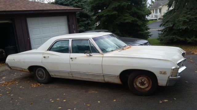 1967 Impala 4 Door Supernatral Survivor Classic Chevrolet