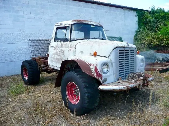 1967 International Loadstar 1600 4x4 PTO Project Truck - Classic