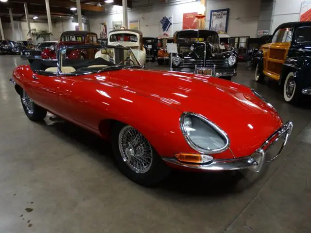 1967 Jaguar Xke Series 1 Roadster Fully Restored Numbers Matching