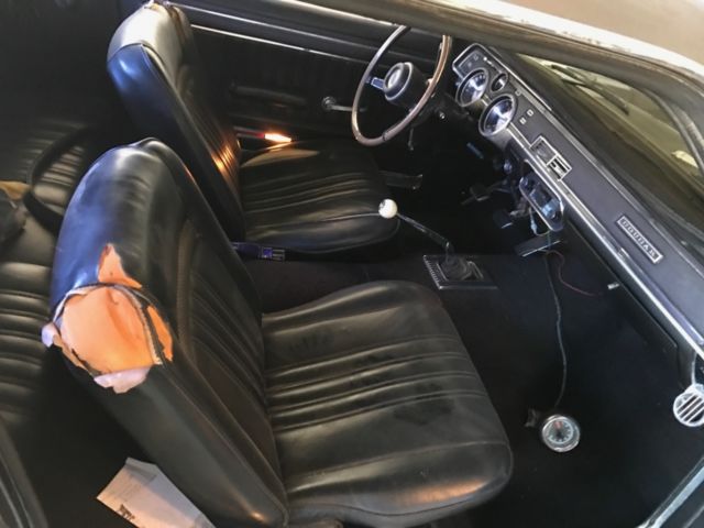 1967 Mercury Cougar Dark Silver W Black Interior Two