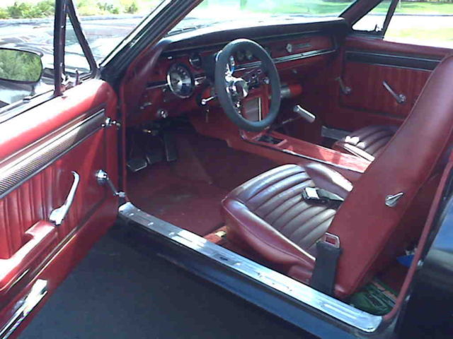 1967 Mercury Cougar Red Vinyl Interior Classic Mercury